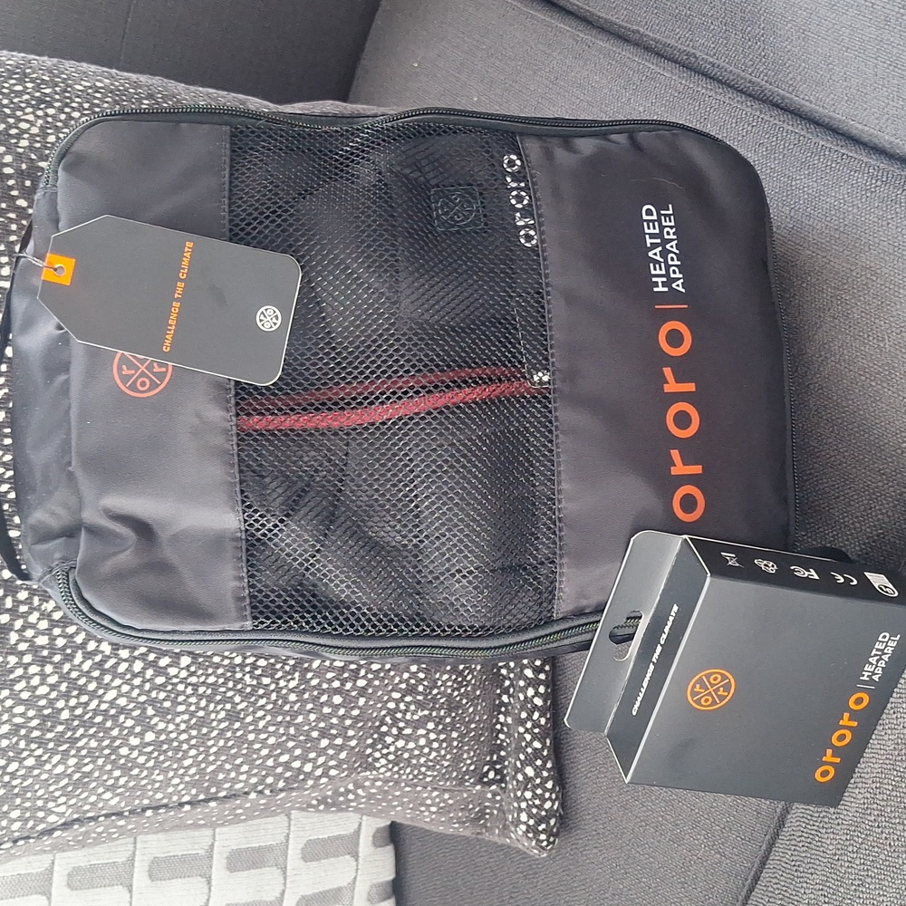 BNWT ORORO Heated womens Vest.